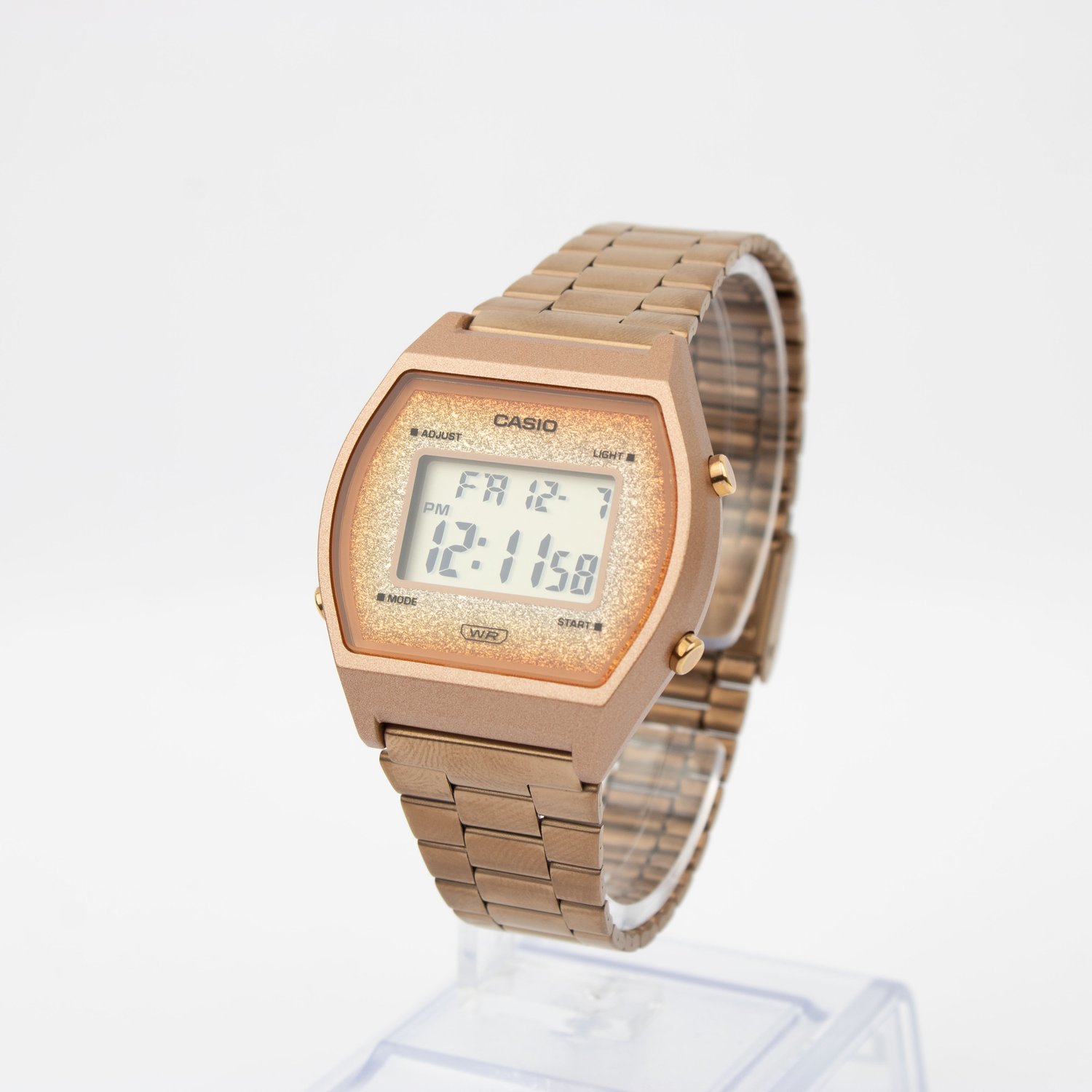 Relogio Casio Vintage B640WCG Rose