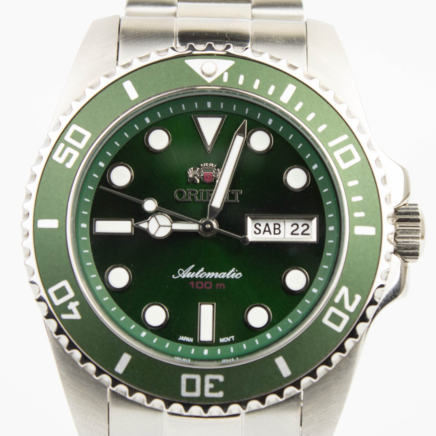 Relógio Orient Heritage Automático em Aço F49SS027