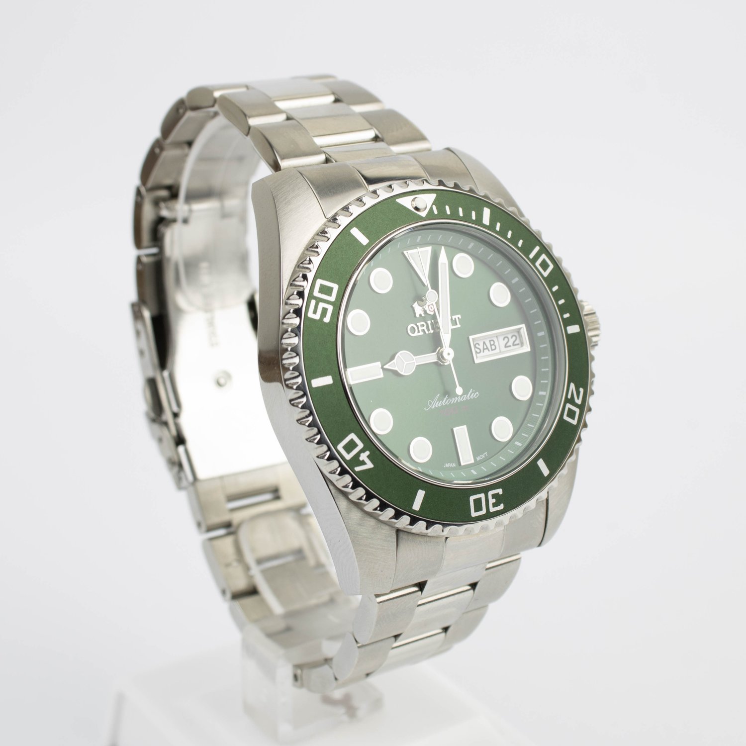 Relógio Orient Heritage Automático em Aço F49SS027