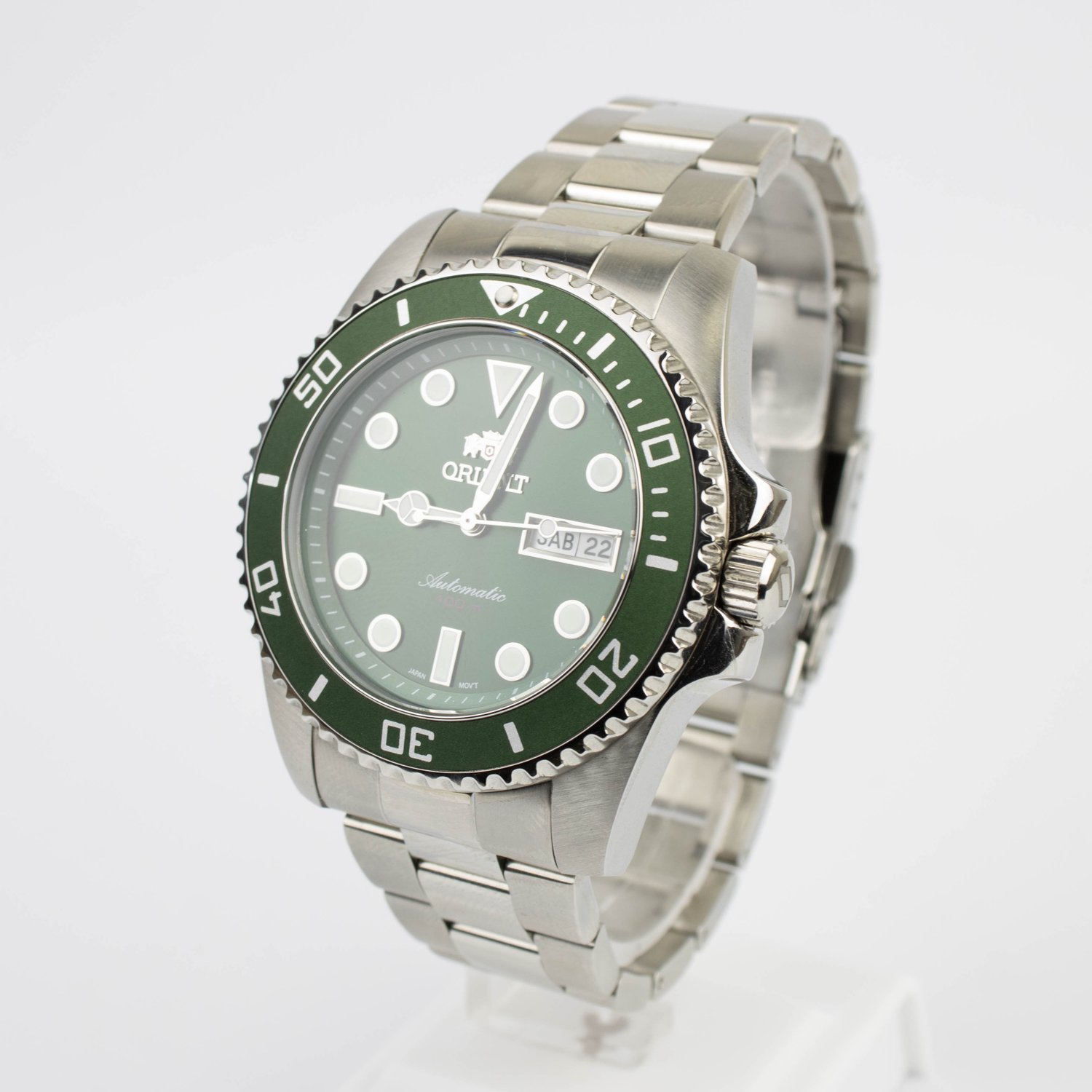 Relógio Orient Heritage Automático em Aço F49SS027