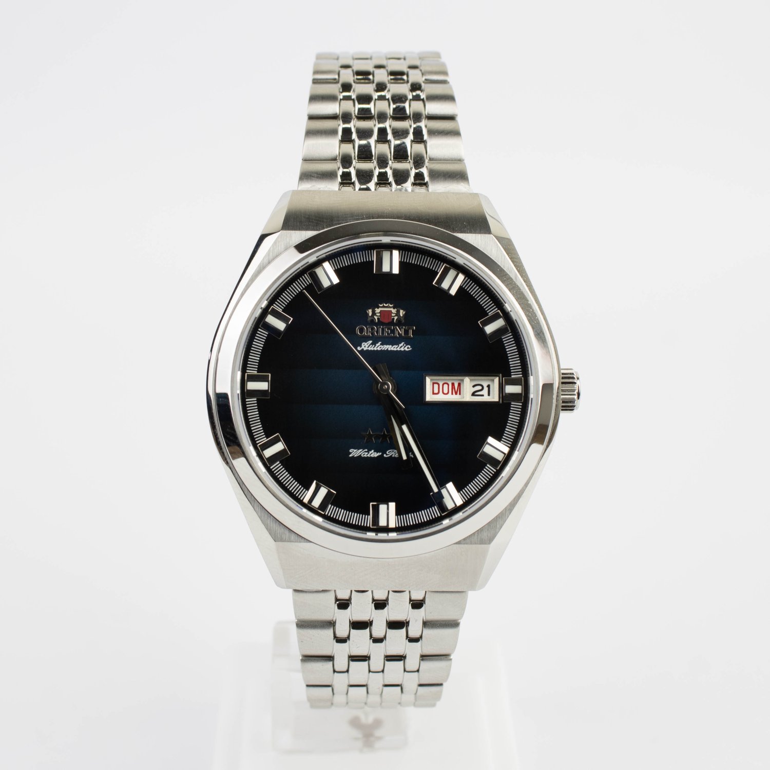 Relógio Orient Heritage Automático em Aço YN6SS014