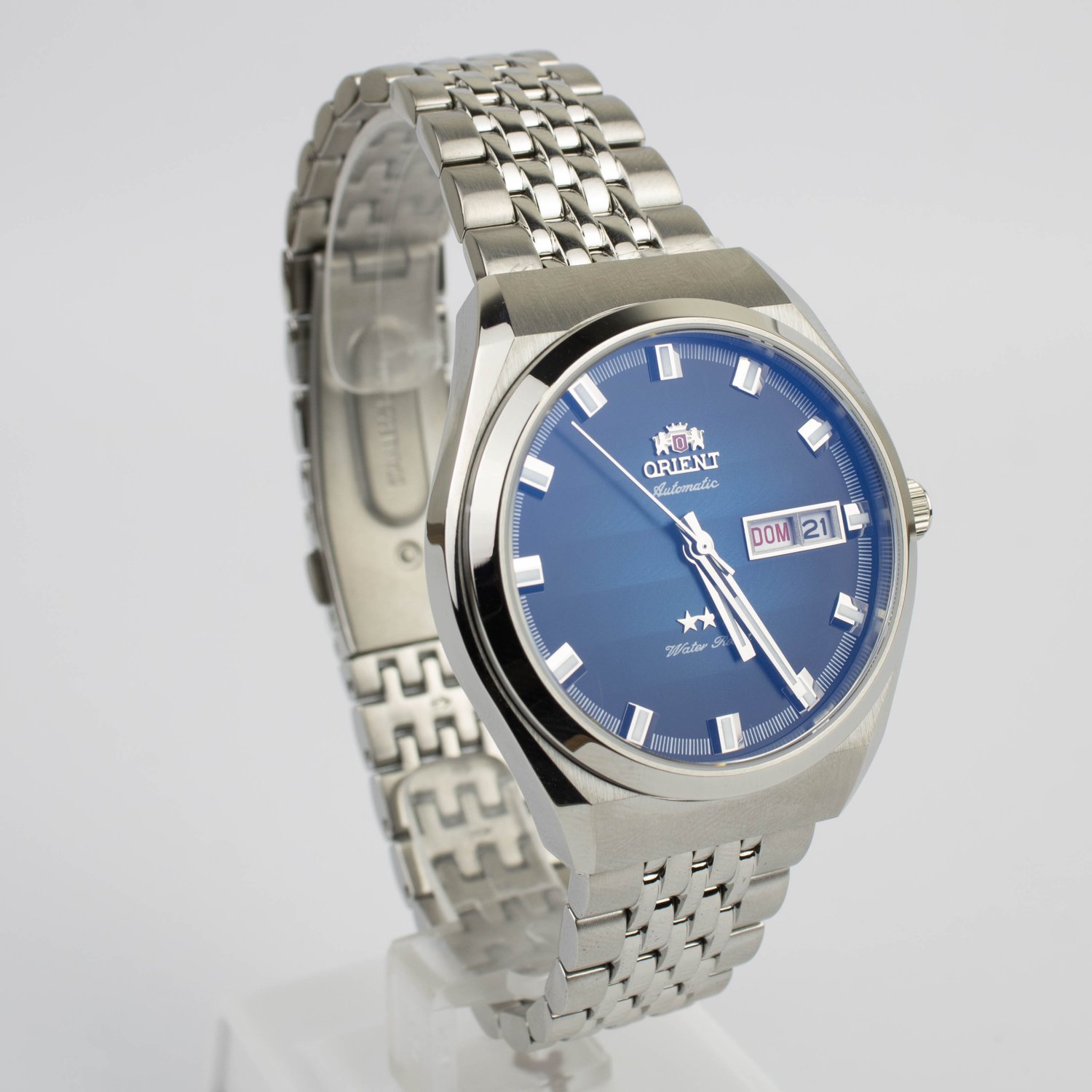 Relógio Orient Heritage Automático em Aço YN6SS014