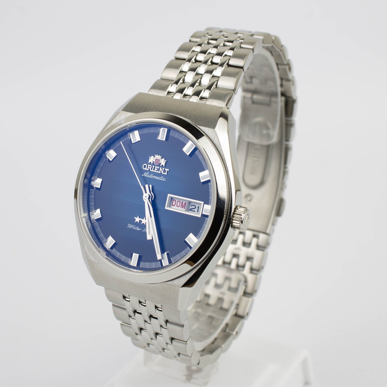 Relógio Orient Heritage Automático em Aço YN6SS014
