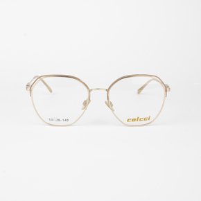 Armação Colcci C6138B3753 Dourada Metal