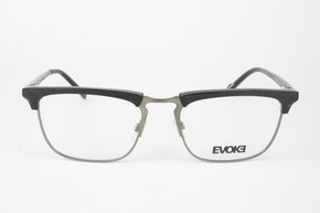 Armação Evoke Legacy A01 Preta com Metal