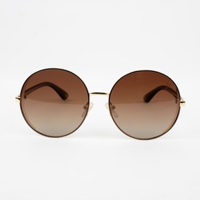 Óculos Solar Carmen Vitti CV7014 Polarizado Dourado