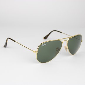 Óculos Solar Ray-Ban Aviador Dourado RB 3025L G-15