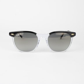 Óculos Solar Ray-Ban Hawkeye Polarizado Acetato Preto