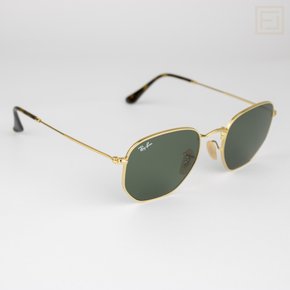 Óculos Solar Ray-Ban Hexagonal Dourado RB 3548-NL G-15