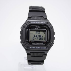 Relogio Casio Starndarge W218H1AVDF Preto