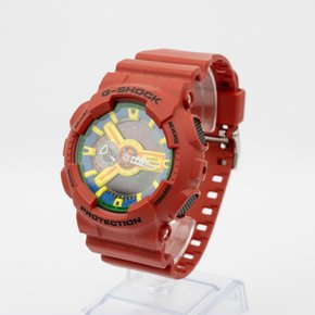 Relógio G-Shock GA110FC Multifunção Vermelho