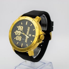 Relógio Mormaii Caixa Dourada MOVX42EAB Preto