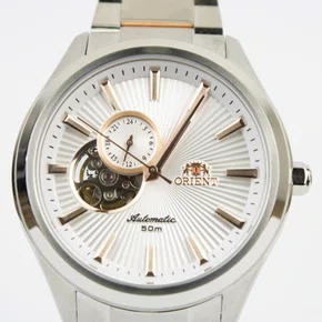 Relógio Orient em Aço Automático NH3MM001