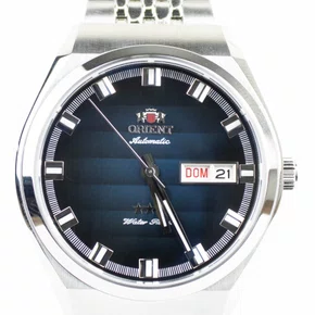 Relógio Orient Heritage Automático em Aço YN6SS014