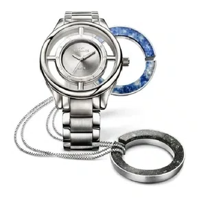 Relogio Technos Elegance Stone GL30FL Aço