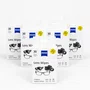 Kit Escritório Zeiss Lens Wipes com 5 Caixas | 150 Lenços Umedecidos para Óculos, Lentes e Telas