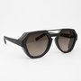 Óculos Solar Evoke Avalanche WD01 Preto Fosco Óculos Solar Evoke Avalanche WD01 Preto Fosco