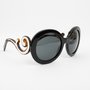 Óculos Solar Prada SPRO8T Preto Óculos Solar Prada SPRO8T Preto