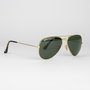 Óculos Solar Ray-Ban Aviador Dourado RB 3025L G-15 Óculos Solar Ray-Ban Aviador Dourado RB 3025L G-15