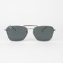 Óculos Solar Ray-Ban Caravan Reverse Grafite Óculos Solar Ray-Ban Caravan Reverse Grafite