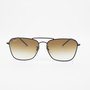 Óculos Solar Ray-Ban Caravan Reverse RBRO1028 Preto Óculos Solar Ray-Ban Caravan Reverse RBRO1028 Preto