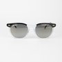 Óculos Solar Ray-Ban Hawkeye Polarizado Acetato Preto Óculos Solar Ray-Ban Hawkeye Polarizado Acetato Preto