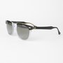 Óculos Solar Ray-Ban Hawkeye Polarizado Acetato Preto Óculos Solar Ray-Ban Hawkeye Polarizado Acetato Preto