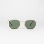 Óculos Solar Ray-Ban Hexagonal Dourado RB 3548-NL G-15 Óculos Solar Ray-Ban Hexagonal Dourado RB 3548-NL G-15