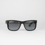 Óculos Solar Ray-Ban Justin Preto RB 4165L Polarizado Óculos Solar Ray-Ban Justin Preto RB 4165L Polarizado