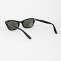 Óculos Solar Ray-Ban Lady Burbank Preto Óculos Solar Ray-Ban Lady Burbank Preto