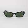 Óculos Solar Ray-Ban Lady Burbank Preto Óculos Solar Ray-Ban Lady Burbank Preto