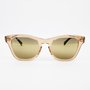 Óculos Solar Ray-Ban Marrom Claro Translucido RB0707SM Óculos Solar Ray-Ban Marrom Claro Translucido RB0707SM