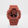 Relógio G-Shock GA100C Multifunção Vermelho Relógio G-Shock GA100C Multifunção Vermelho