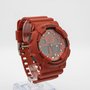 Relógio G-Shock GA100C Multifunção Vermelho Relógio G-Shock GA100C Multifunção Vermelho