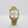Relogio Orient Quadrado LGSSM003 Multifunção Dourado Relogio Orient Quadrado LGSSM003 Multifunção Dourado